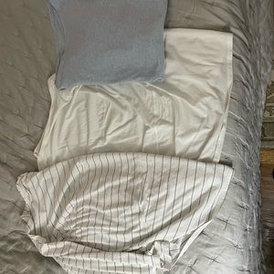 3 Lululemon Back in Action long sleeve shirts